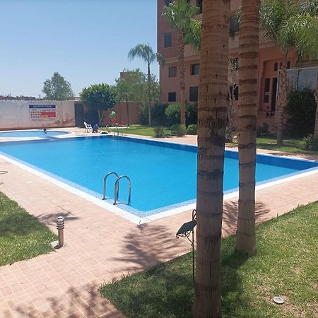 Appartement Haut Standing Vu Piscine マラケシュ エクステリア 写真