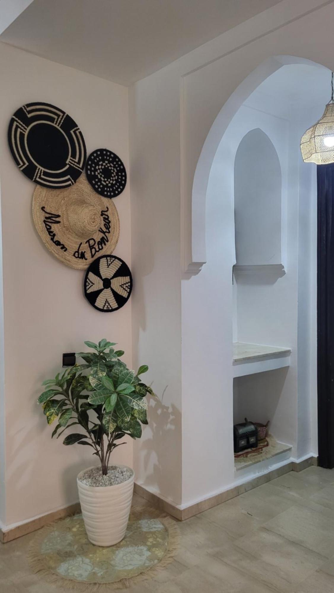 Appartement Haut Standing Vu Piscine マラケシュ エクステリア 写真
