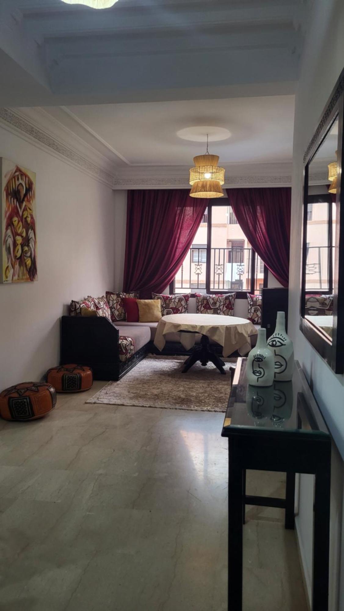 Appartement Haut Standing Vu Piscine マラケシュ エクステリア 写真