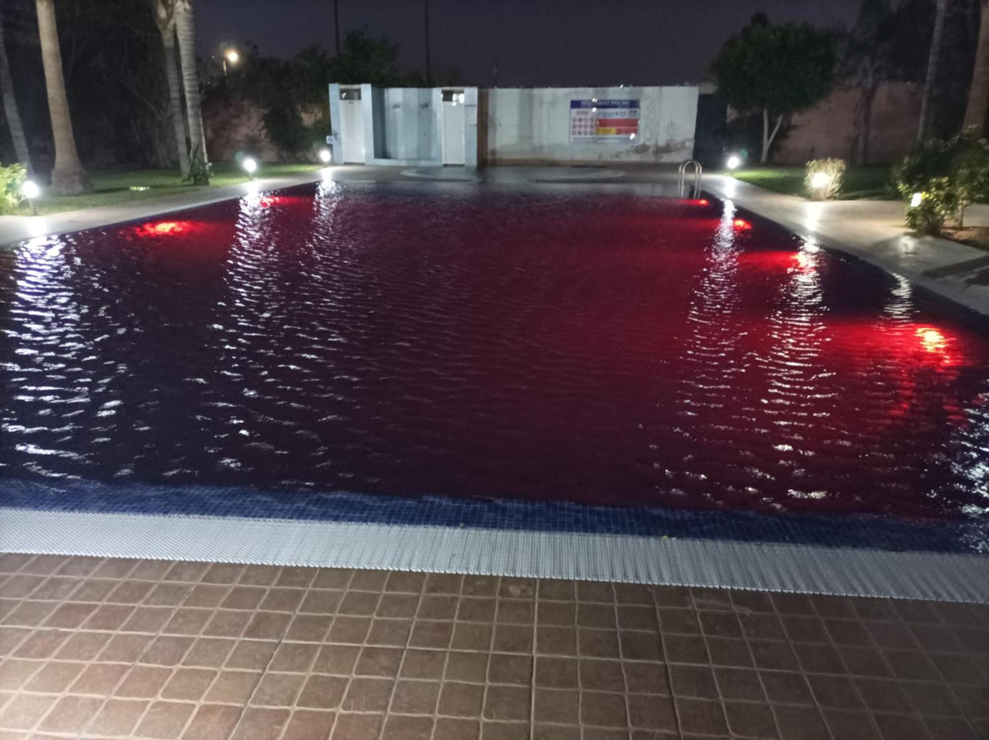 Appartement Haut Standing Vu Piscine マラケシュ エクステリア 写真