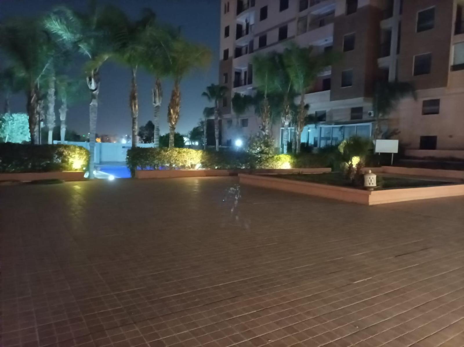 Appartement Haut Standing Vu Piscine マラケシュ エクステリア 写真