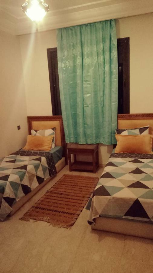 Appartement Haut Standing Vu Piscine マラケシュ エクステリア 写真